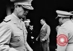 Image présidents se rencontrent Colombie, 1957, de la seconde 26 séquences d'archives historiques vidéo 65675046978