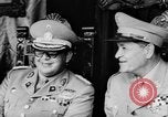 Image présidents se rencontrent Colombie, 1957, de la seconde 32 séquences d'archives historiques vidéo 65675046978