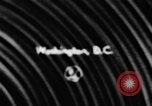 Image of Dwight David Eisenhower Washington DC USA, 1957, second 1 stock footage video 65675046979
