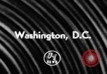 Image of Dwight David Eisenhower Washington DC USA, 1957, second 3 stock footage video 65675046979