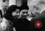 Image of Dwight David Eisenhower Washington DC USA, 1957, second 11 stock footage video 65675046979