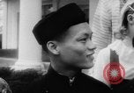 Image of Dwight David Eisenhower Washington DC USA, 1957, second 14 stock footage video 65675046979