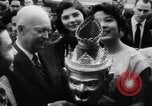 Image of Dwight David Eisenhower Washington DC USA, 1957, second 17 stock footage video 65675046979