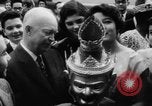 Image of Dwight David Eisenhower Washington DC USA, 1957, second 18 stock footage video 65675046979
