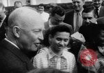 Image of Dwight David Eisenhower Washington DC USA, 1957, second 24 stock footage video 65675046979