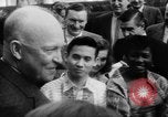 Image of Dwight David Eisenhower Washington DC USA, 1957, second 25 stock footage video 65675046979