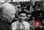 Image of Dwight David Eisenhower Washington DC USA, 1957, second 26 stock footage video 65675046979