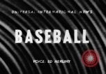 Image of Dodgers and White Sox train Florida United States USA, 1957, second 1 stock footage video 65675046981