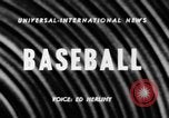 Image of Dodgers and White Sox train Florida United States USA, 1957, second 3 stock footage video 65675046981