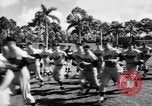 Image of Dodgers and White Sox train Florida United States USA, 1957, second 6 stock footage video 65675046981