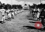 Image of Dodgers and White Sox train Florida United States USA, 1957, second 9 stock footage video 65675046981