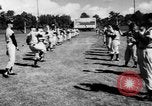 Image of Dodgers and White Sox train Florida United States USA, 1957, second 10 stock footage video 65675046981