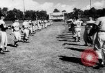 Image of Dodgers and White Sox train Florida United States USA, 1957, second 11 stock footage video 65675046981