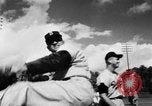 Image of Dodgers and White Sox train Florida United States USA, 1957, second 12 stock footage video 65675046981