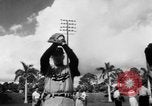 Image of Dodgers and White Sox train Florida United States USA, 1957, second 15 stock footage video 65675046981