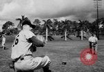 Image of Dodgers and White Sox train Florida United States USA, 1957, second 23 stock footage video 65675046981