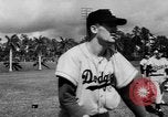 Image of Dodgers and White Sox train Florida United States USA, 1957, second 25 stock footage video 65675046981