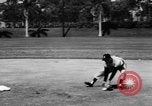 Image of Dodgers and White Sox train Florida United States USA, 1957, second 27 stock footage video 65675046981