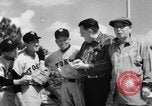 Image of Dodgers and White Sox train Florida United States USA, 1957, second 39 stock footage video 65675046981