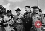Image of Dodgers and White Sox train Florida United States USA, 1957, second 42 stock footage video 65675046981