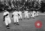 Image of Dodgers and White Sox train Florida United States USA, 1957, second 48 stock footage video 65675046981