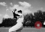 Image of Dodgers and White Sox train Florida United States USA, 1957, second 56 stock footage video 65675046981