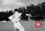 Image of Dodgers and White Sox train Florida United States USA, 1957, second 59 stock footage video 65675046981