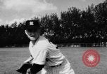 Image of Dodgers and White Sox train Florida United States USA, 1957, second 60 stock footage video 65675046981