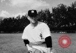 Image of Dodgers and White Sox train Florida United States USA, 1957, second 61 stock footage video 65675046981