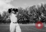 Image of Dodgers and White Sox train Florida United States USA, 1957, second 62 stock footage video 65675046981