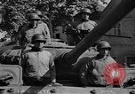 Image Le jour de la VICTOIRE EN EUROPE Weiden Allemagne, 1945, de la seconde 7 séquences d'archives historiques vidéo 65675046984