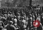 Image Le jour de la VICTOIRE EN EUROPE Weiden Allemagne, 1945, de la seconde 48 séquences d'archives historiques vidéo 65675046984