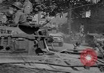 Standbild American 9 Panzerdivision Weiden Deutschland, 1945, aus Sekunde 8 historischem Filmmaterial Videoclip 65675046985