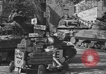 Standbild American 9 Panzerdivision Weiden Deutschland, 1945, aus Sekunde 9 historischem Filmmaterial Videoclip 65675046985