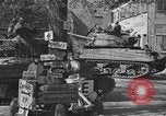 Standbild American 9 Panzerdivision Weiden Deutschland, 1945, aus Sekunde 11 historischem Filmmaterial Videoclip 65675046985
