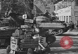 Standbild American 9 Panzerdivision Weiden Deutschland, 1945, aus Sekunde 12 historischem Filmmaterial Videoclip 65675046985