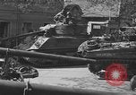 Standbild American 9 Panzerdivision Weiden Deutschland, 1945, aus Sekunde 19 historischem Filmmaterial Videoclip 65675046985