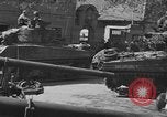 Standbild American 9 Panzerdivision Weiden Deutschland, 1945, aus Sekunde 21 historischem Filmmaterial Videoclip 65675046985