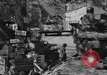 Standbild American 9 Panzerdivision Weiden Deutschland, 1945, aus Sekunde 35 historischem Filmmaterial Videoclip 65675046985