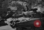 Standbild American 9 Panzerdivision Weiden Deutschland, 1945, aus Sekunde 38 historischem Filmmaterial Videoclip 65675046985