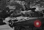 Standbild American 9 Panzerdivision Weiden Deutschland, 1945, aus Sekunde 39 historischem Filmmaterial Videoclip 65675046985