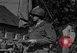 Image Seconde Guerre Mondiale Victoire en Europe Weiden Allemagne, 1945, de la seconde 1 séquences d'archives historiques vidéo 65675046986