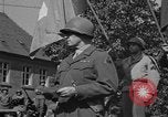 Image Seconde Guerre Mondiale Victoire en Europe Weiden Allemagne, 1945, de la seconde 3 séquences d'archives historiques vidéo 65675046986