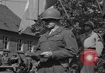 Image Seconde Guerre Mondiale Victoire en Europe Weiden Allemagne, 1945, de la seconde 5 séquences d'archives historiques vidéo 65675046986