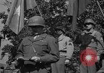 Image Seconde Guerre Mondiale Victoire en Europe Weiden Allemagne, 1945, de la seconde 28 séquences d'archives historiques vidéo 65675046986