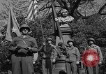 Image Seconde Guerre Mondiale Victoire en Europe Weiden Allemagne, 1945, de la seconde 35 séquences d'archives historiques vidéo 65675046986