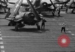 Standbild USS Valley Forge CV-45 Pazifischer Ozean, 1950, aus Sekunde 12 historischem Filmmaterial Videoclip 65675046998