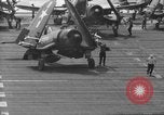 Standbild USS Valley Forge CV-45 Pazifischer Ozean, 1950, aus Sekunde 13 historischem Filmmaterial Videoclip 65675046998