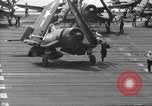 Standbild USS Valley Forge CV-45 Pazifischer Ozean, 1950, aus Sekunde 14 historischem Filmmaterial Videoclip 65675046998