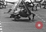 Standbild USS Valley Forge CV-45 Pazifischer Ozean, 1950, aus Sekunde 15 historischem Filmmaterial Videoclip 65675046998